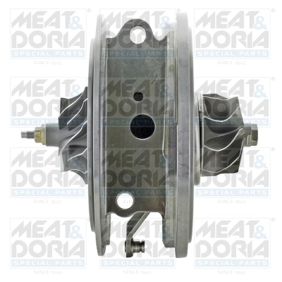 Core assembly, turbocharger